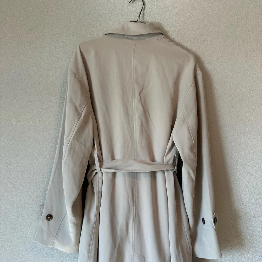 Meshki Keily Super Oversized Trench Coat